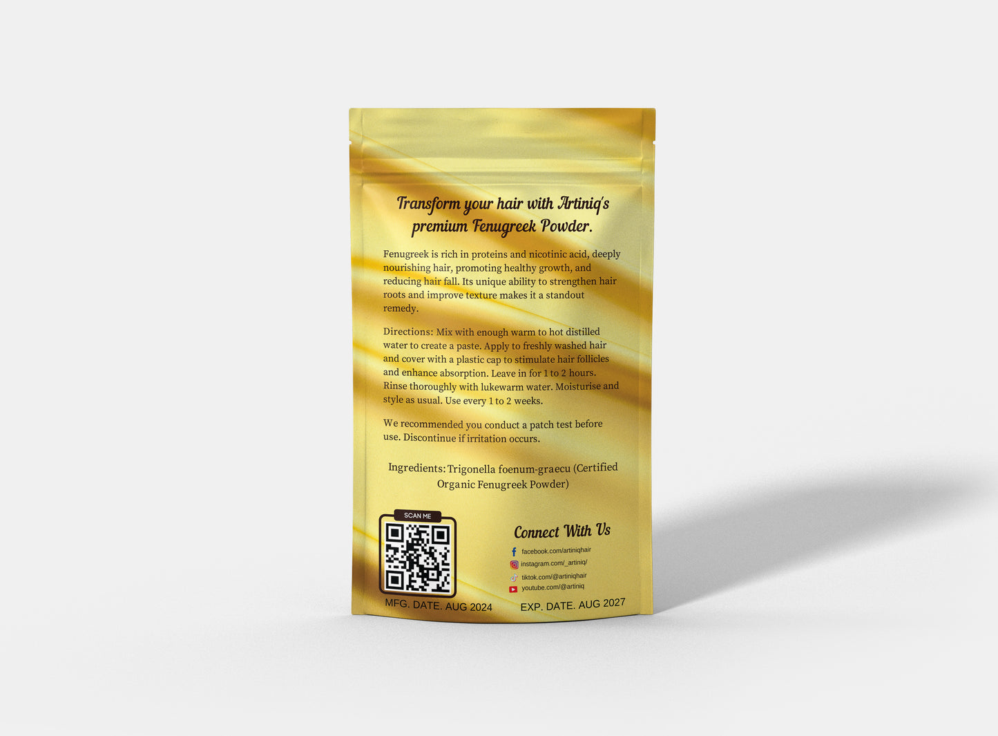 Fenugreek Powder