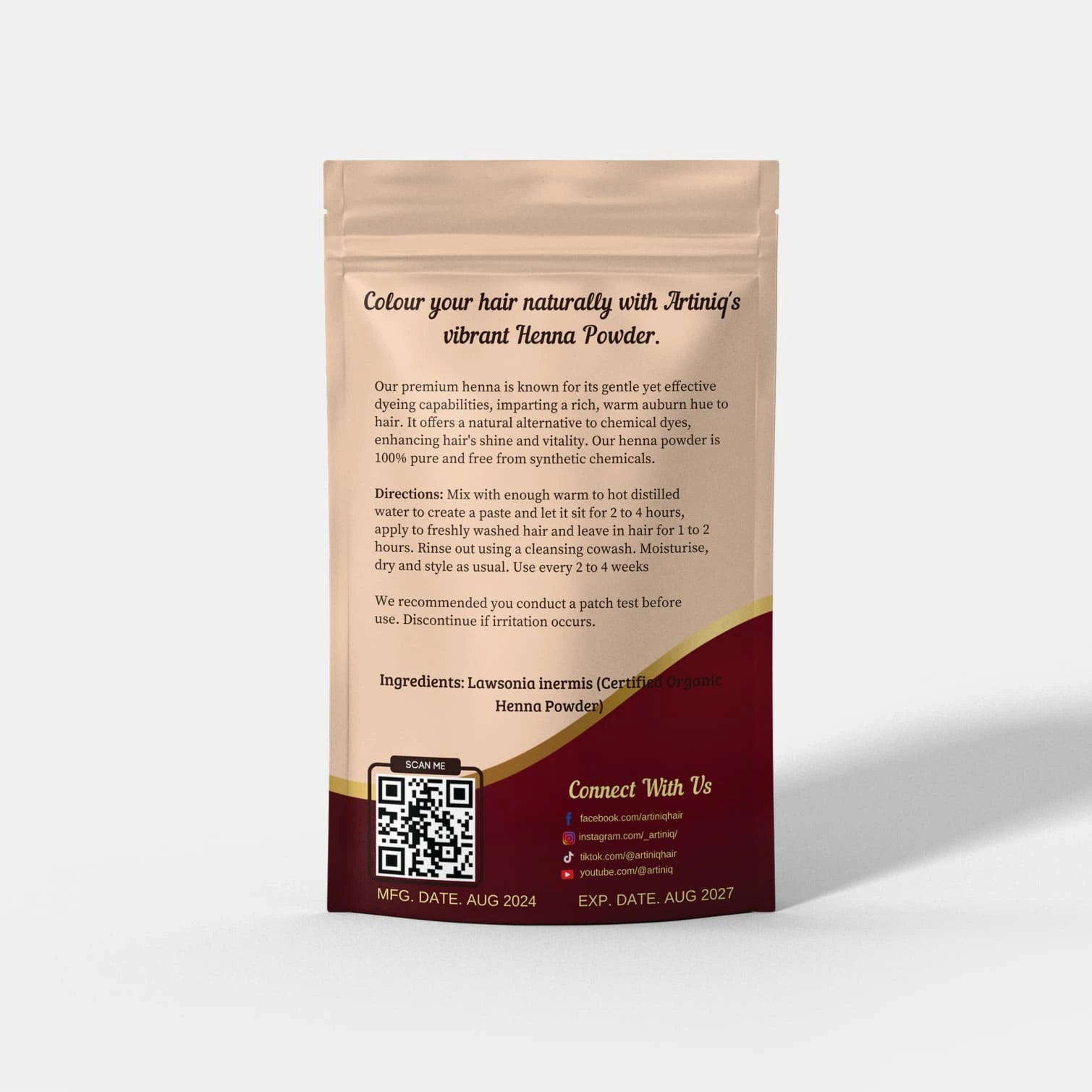 RAJASTHANI HENNA POWDER