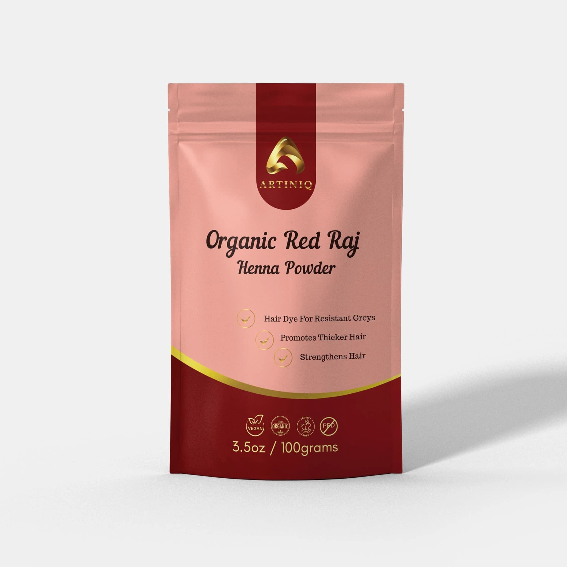 RED RAJ HENNA POWDER