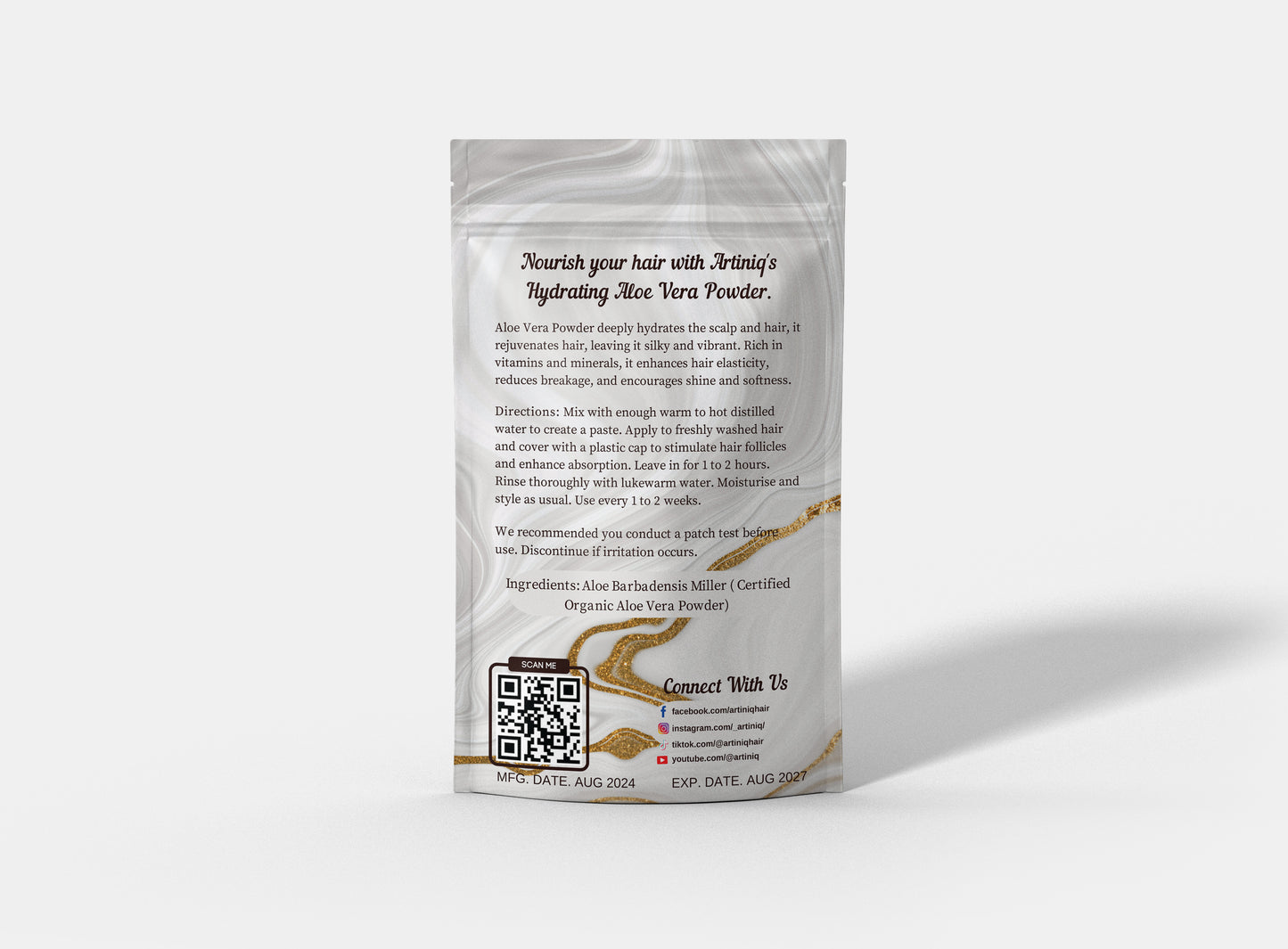 Aloe Vera Powder