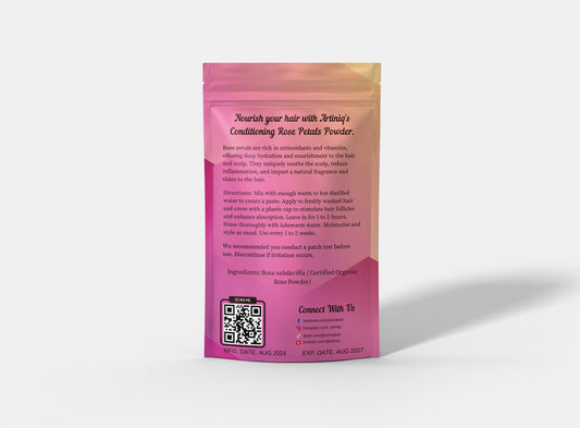 Rose Petal Powder