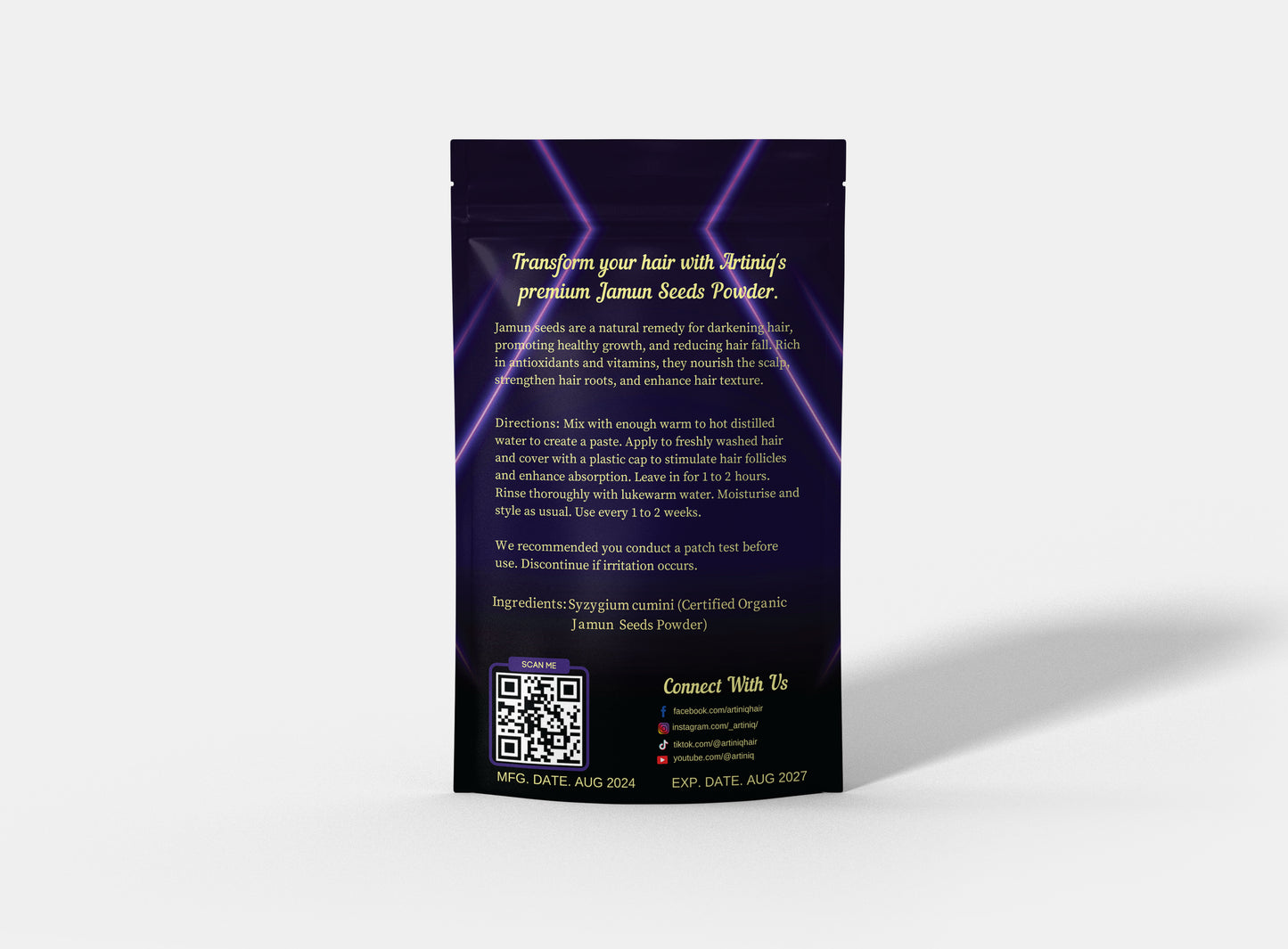 Jamun Seed Powder